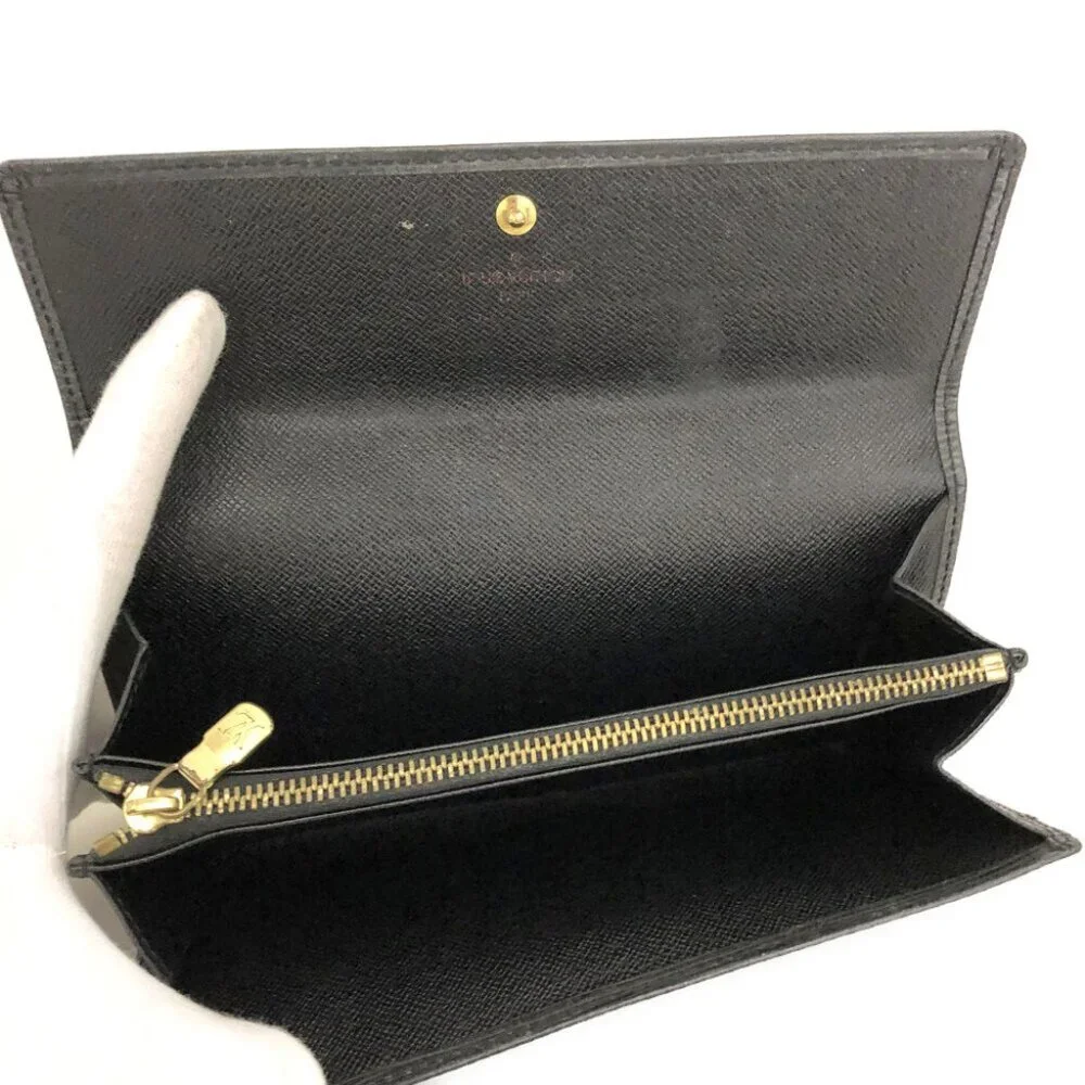 ❌SOLD❌Authentic Louis Vuitton Portefeuille Sarah Epi Leather Continental Wallet - Picture 8 of 14
